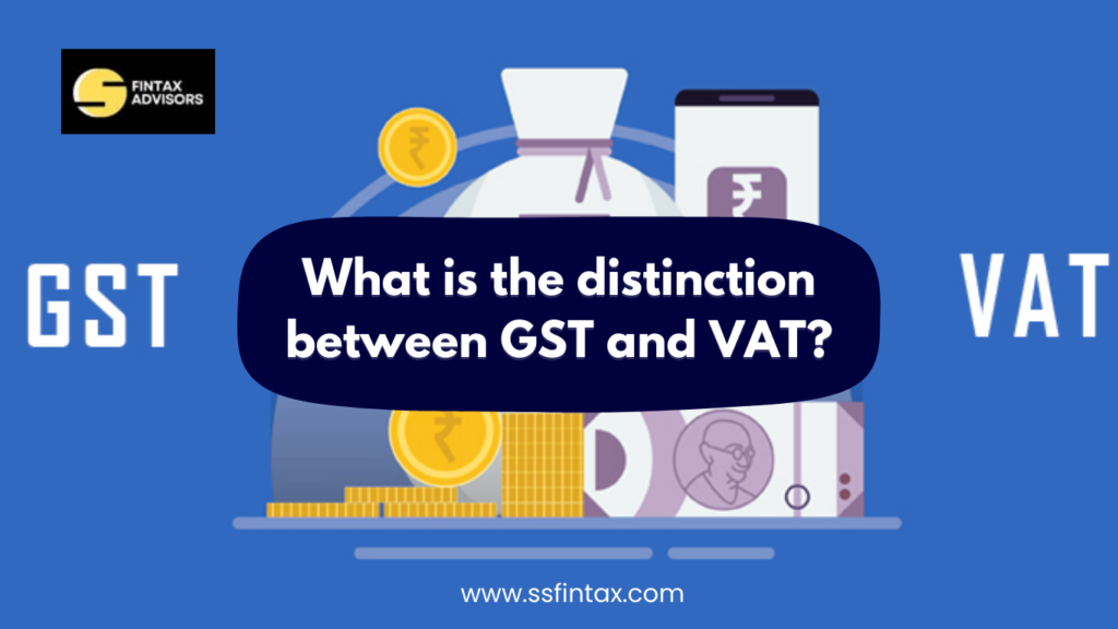 Diffrence Between GST and VAT