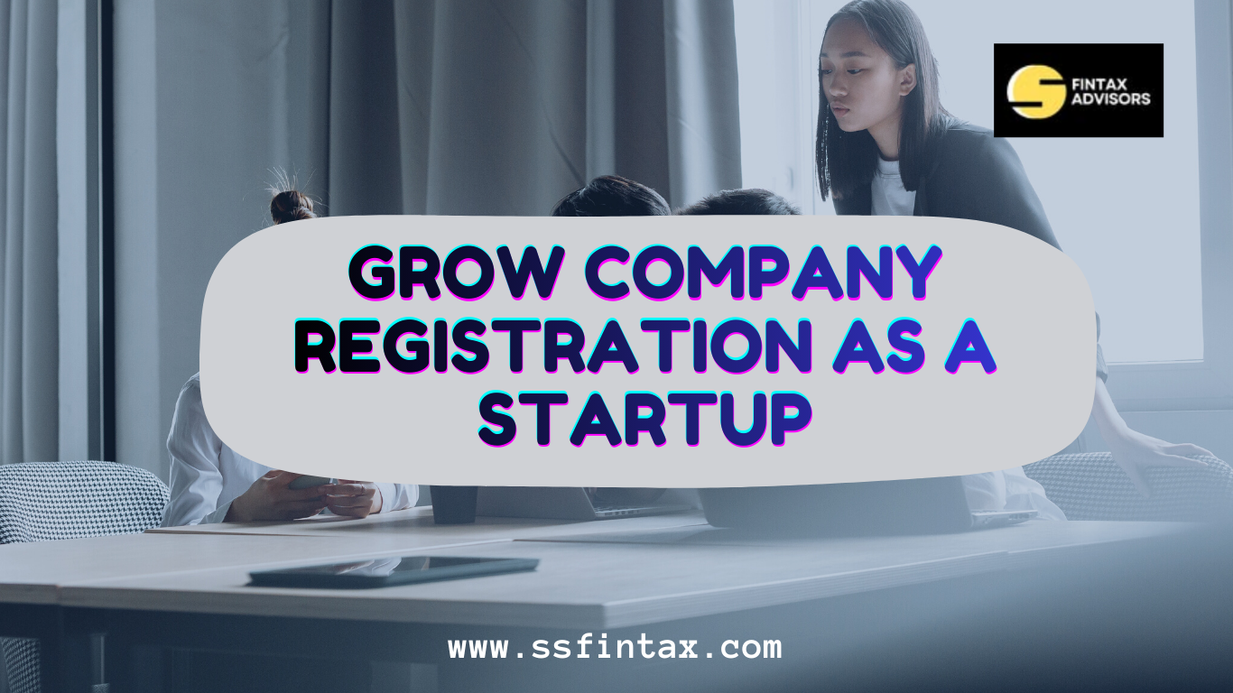 Company Registration as a Startup