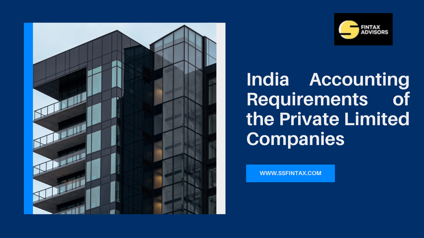 Accounting Requirment For Private Limited Company