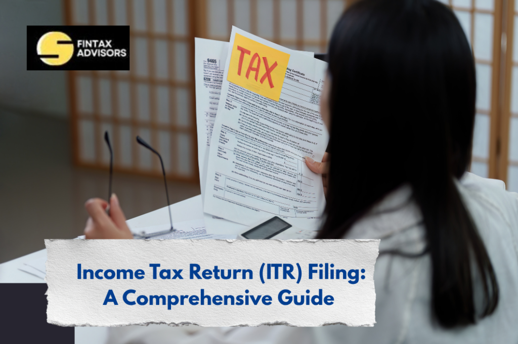 Income Tax Return (ITR) Filing Service