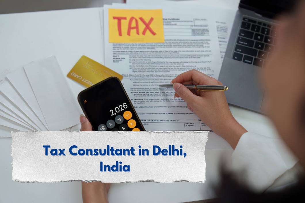 Tax Consultant in Delhi, India