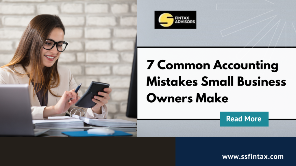 Small Business Accounting Mistakes