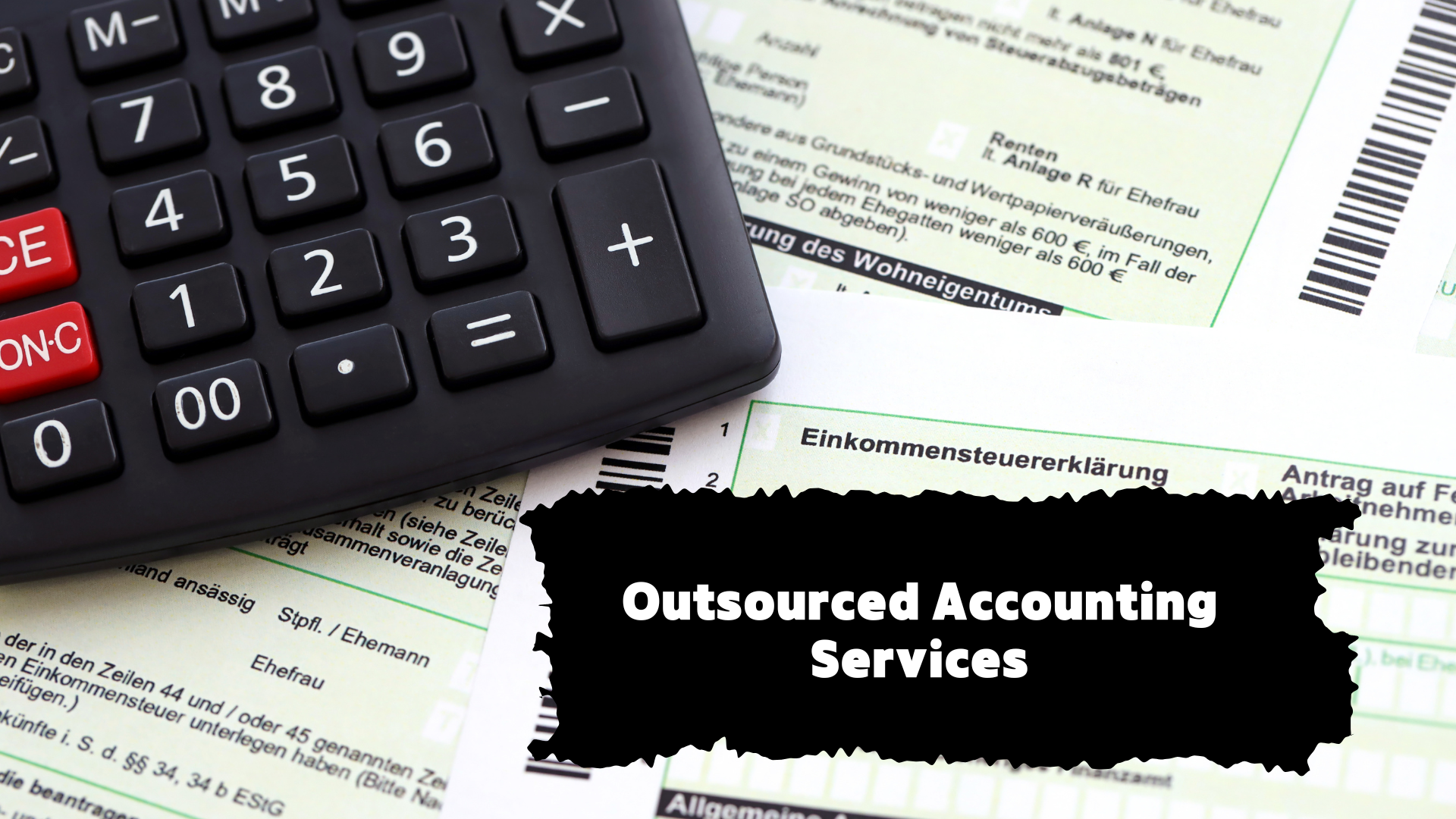 Outsourced Accounting and Bookkeeping Service in Delhi