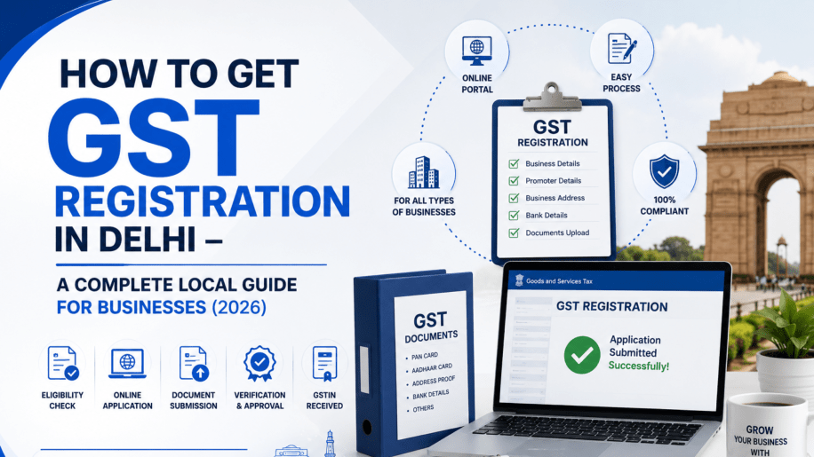 GST Registration in Delhi