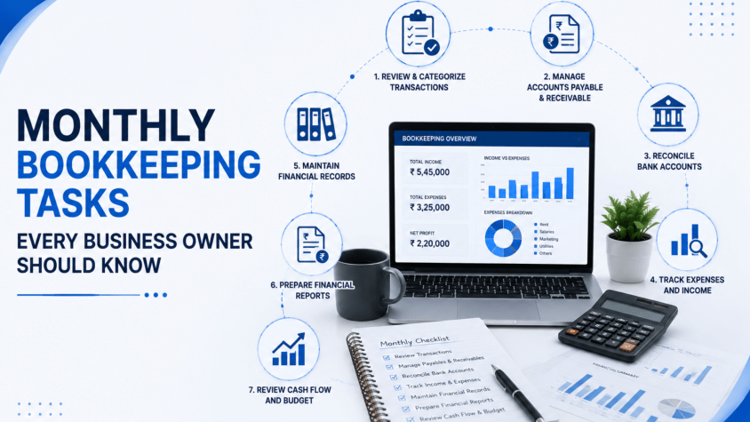Monthly Accounting Services