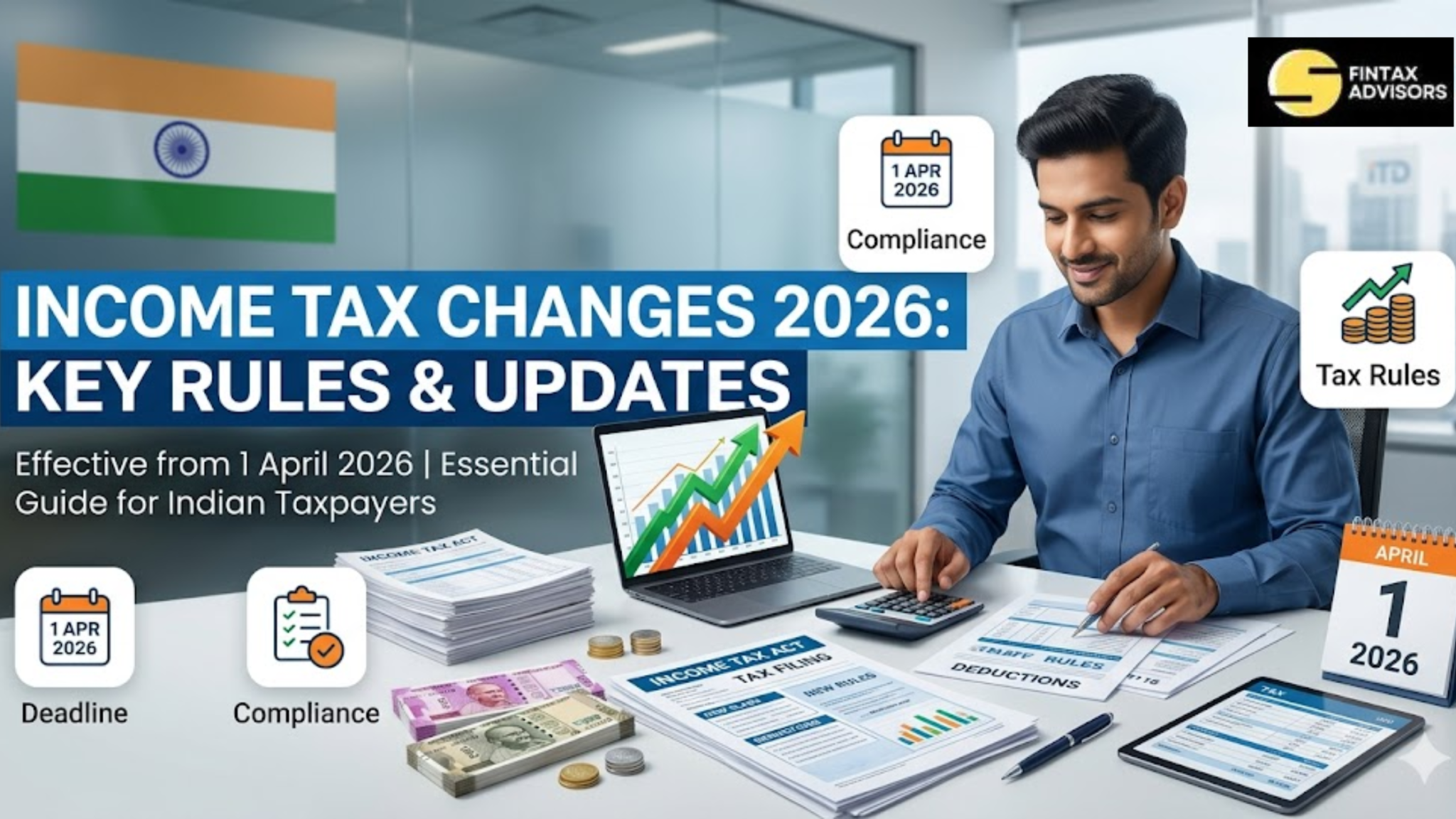 Income Tax Changes 2026: Key Rules from 1 April