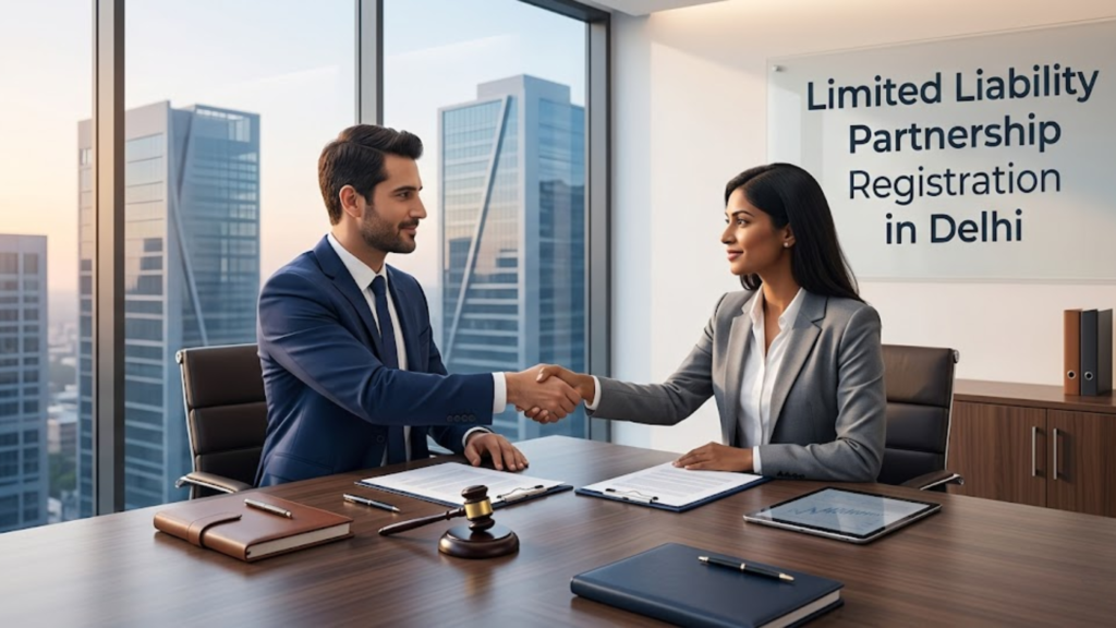 LLP Registration in Delhi