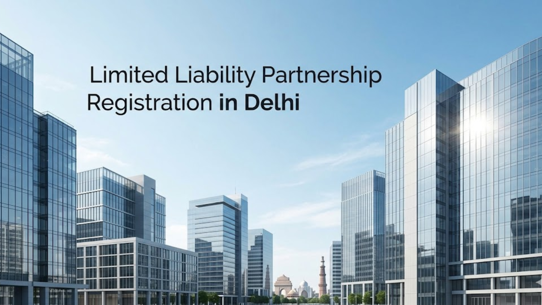 LLP Company Registration in Delhi, India