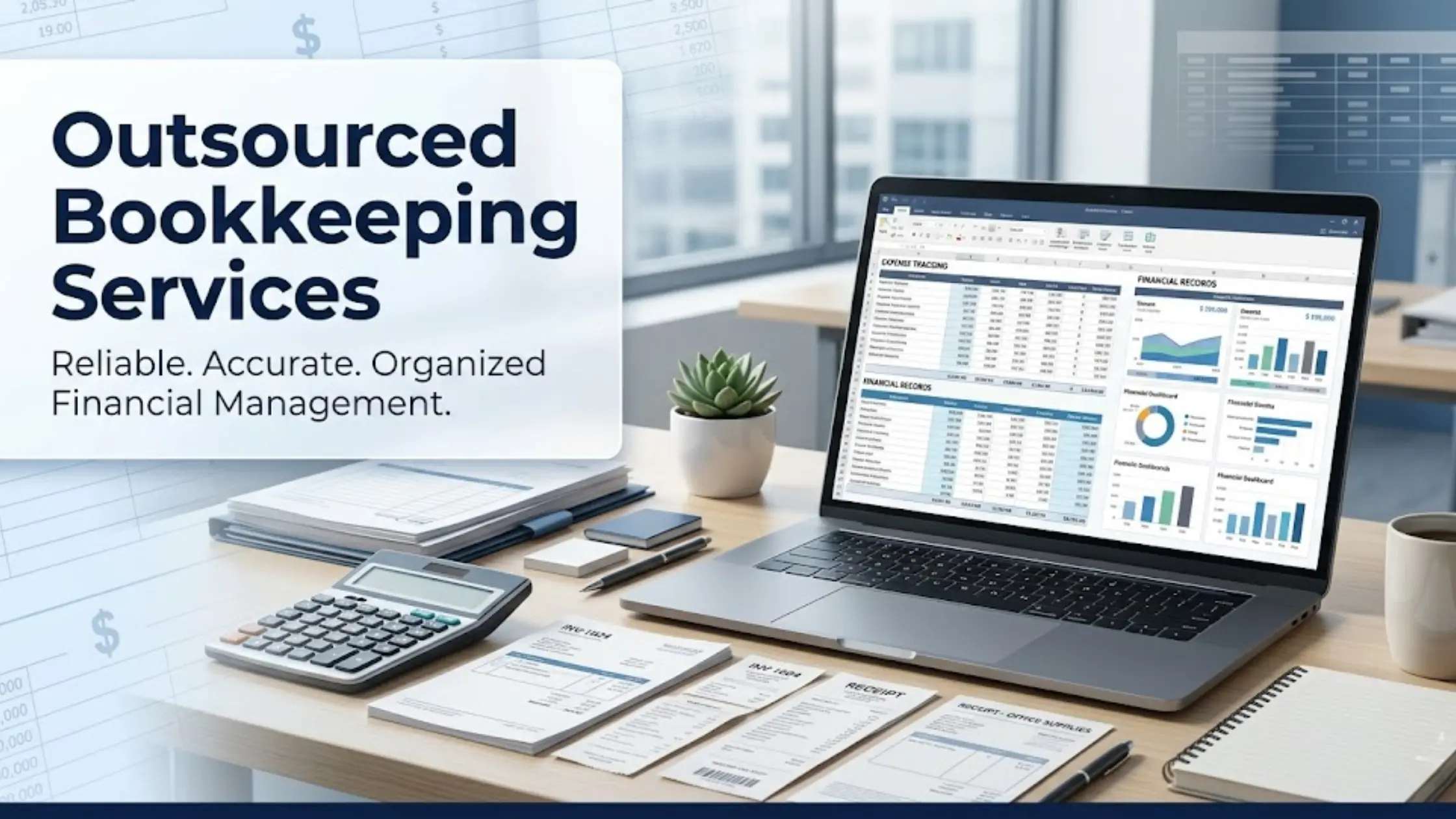 Outsourced Bookkeeping Services