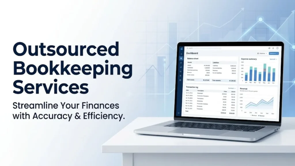 Outsourced Bookkeeping Services