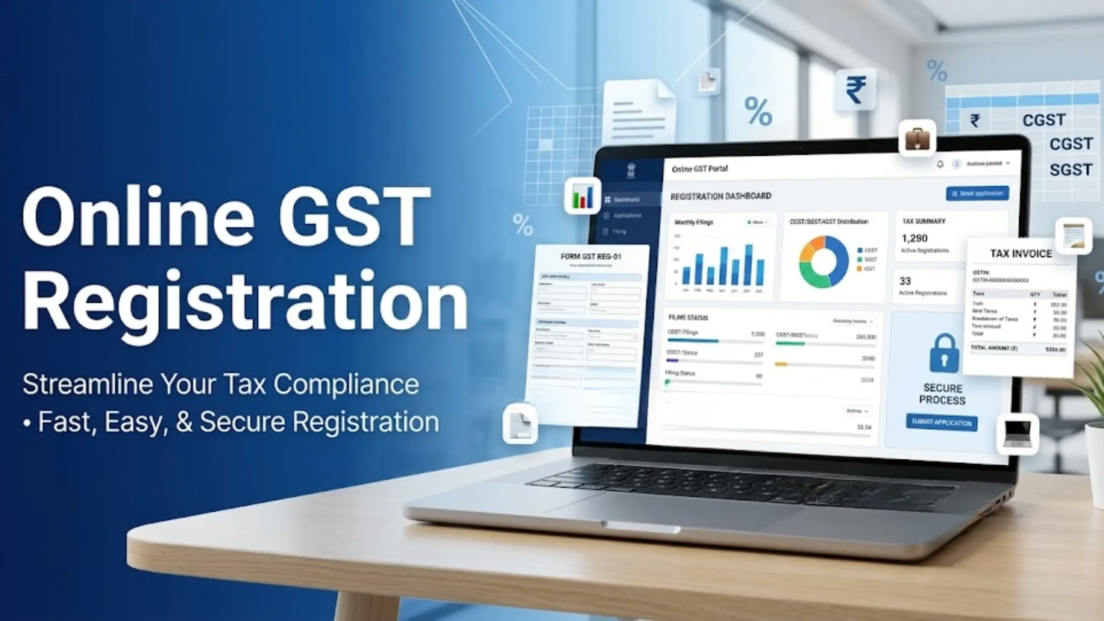 Online GST Registration Service