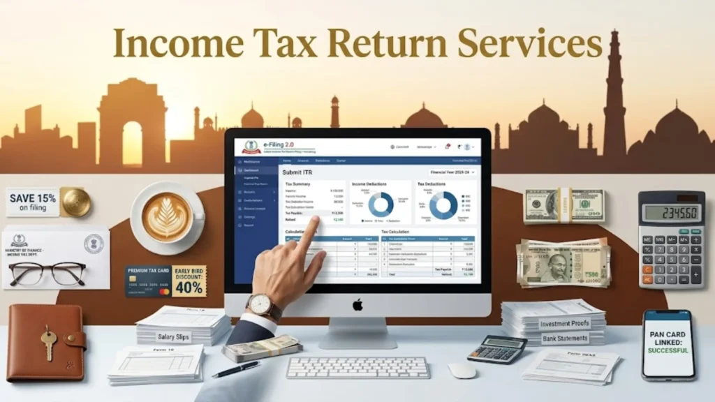 Income tax filing Online
