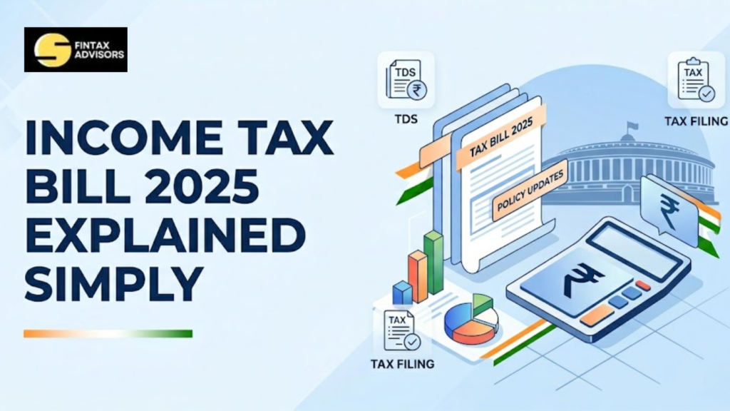 The New Income Tax Bill 2025