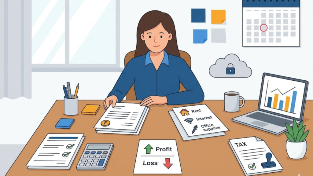 Outsourced Bookkeeping Services