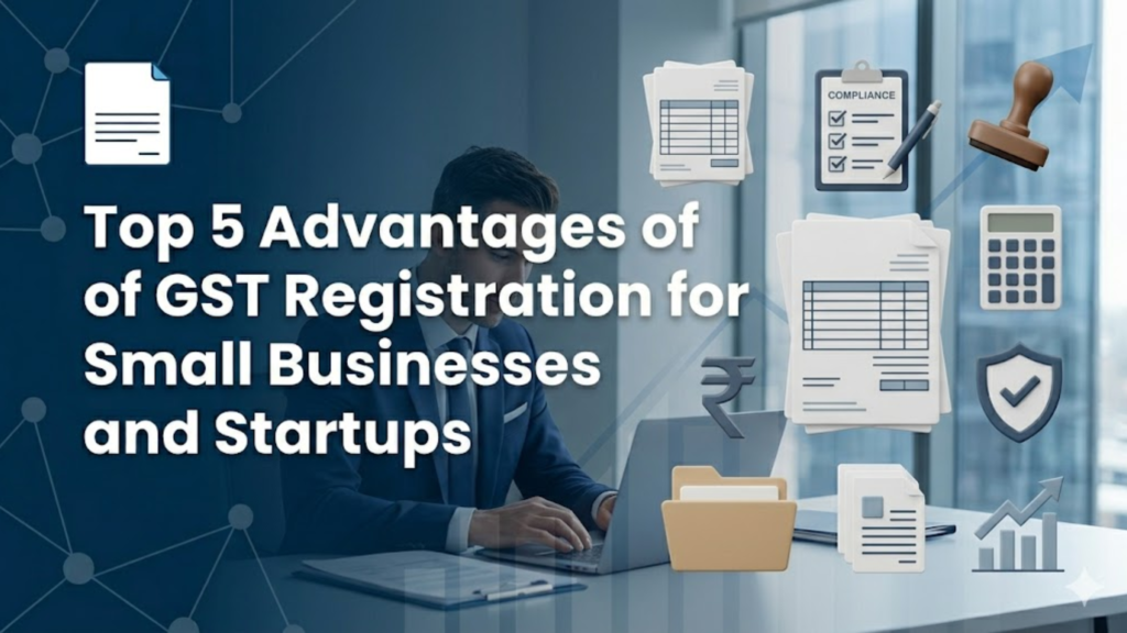 GST Registration for Small Businesses and startups
