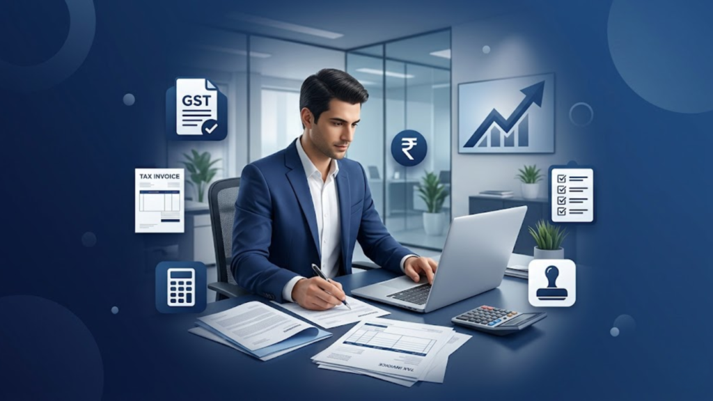 GST Registration for Small Businesses and startups