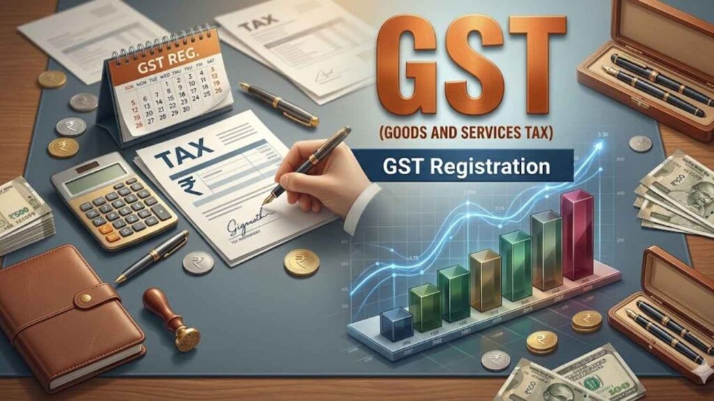 GST Registration in Delhi