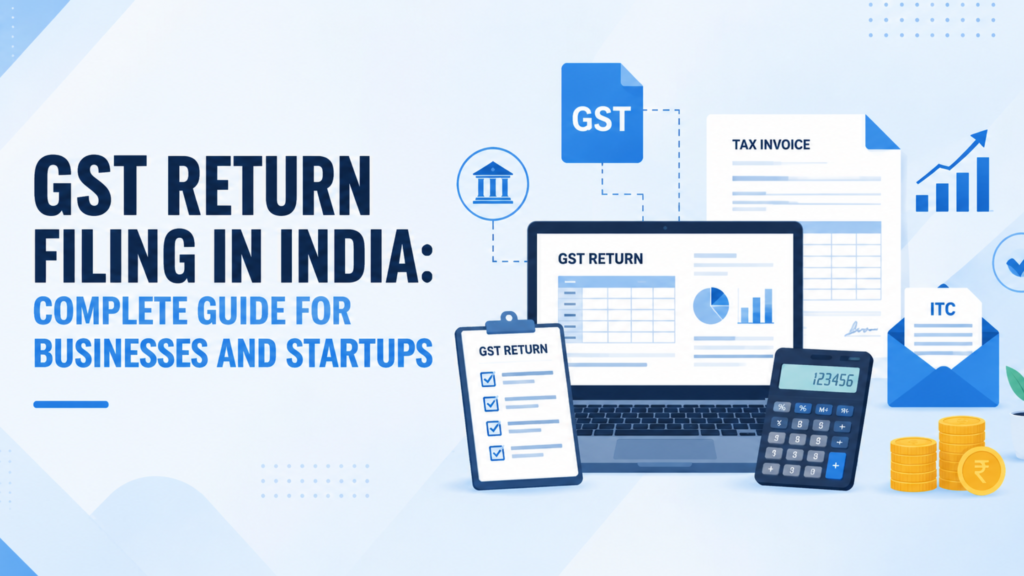 GST Registration and Return Filing in India