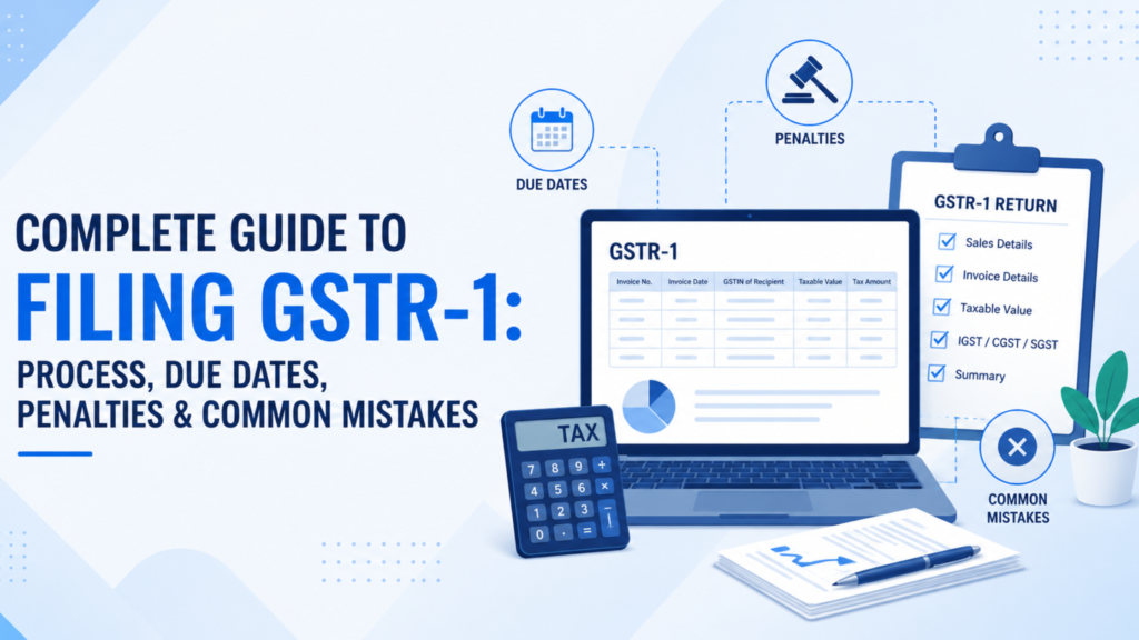 GST Return Filing Online