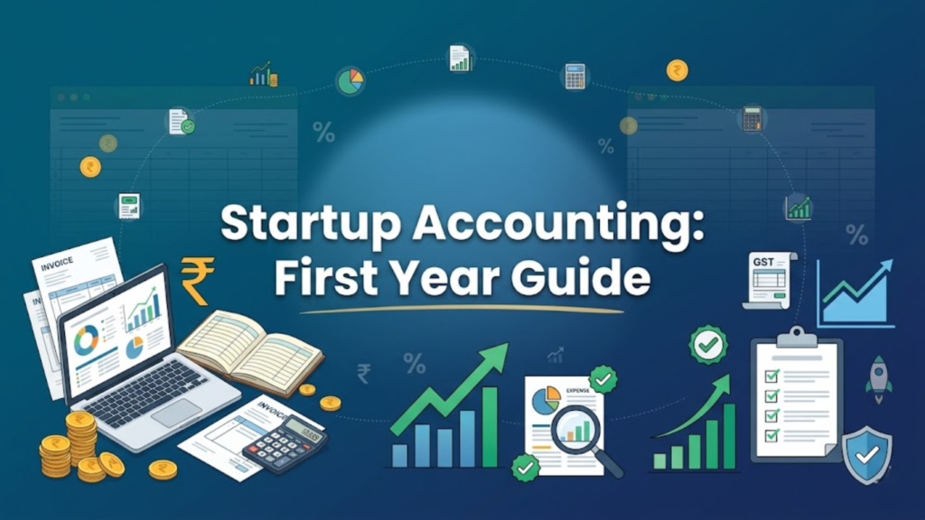 Accounting Services for Startups: First Year Guide