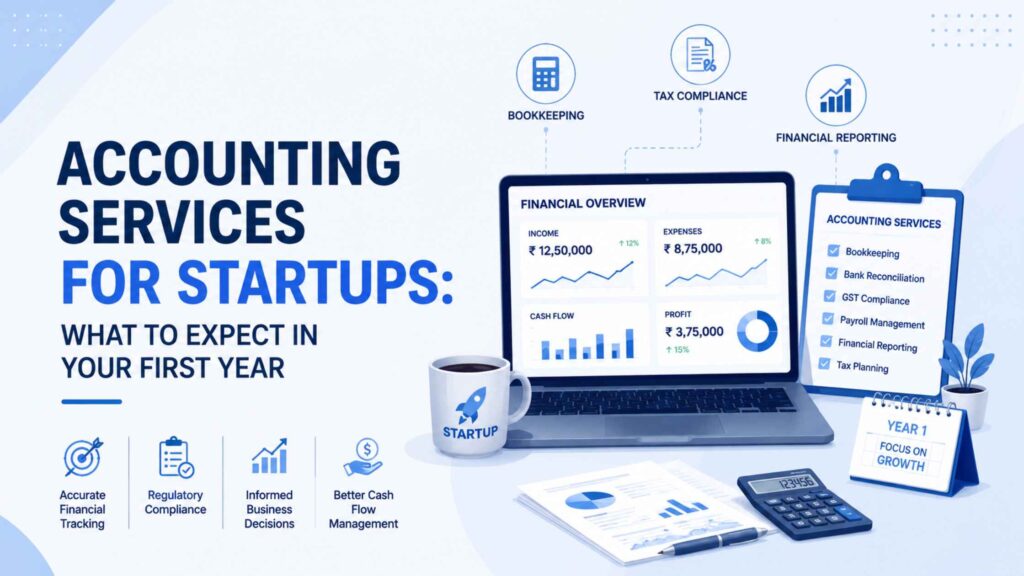 Accounting Services for Startups