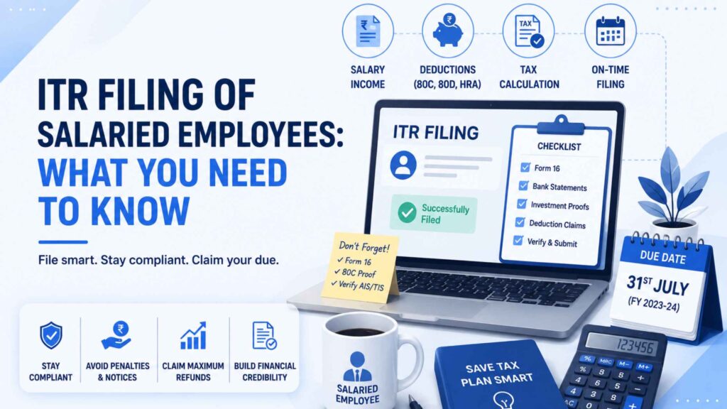 ITR Filing in Delhi