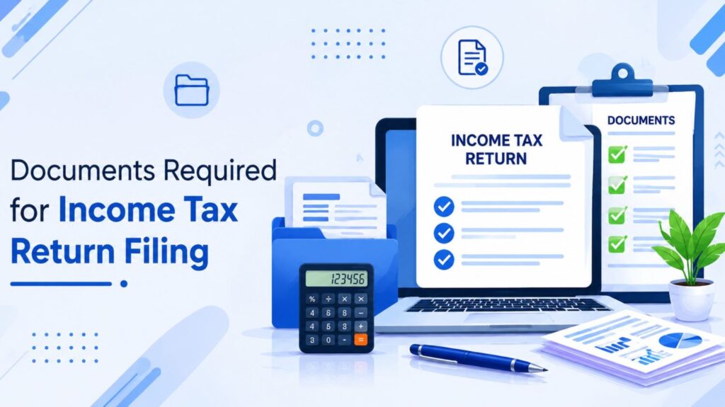 Income Tax Filing (ITR) Online