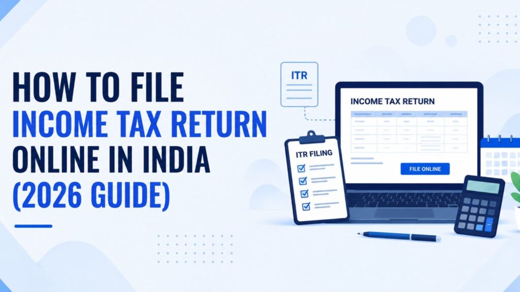 File Income Tax Return Online in India