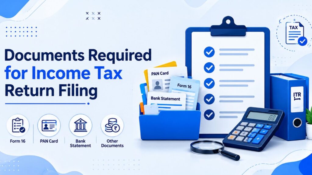 Income Tax Filing (ITR) Online
