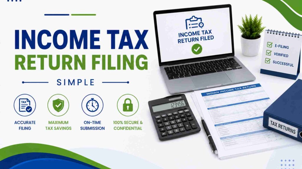 Income Tax Return Filing Services