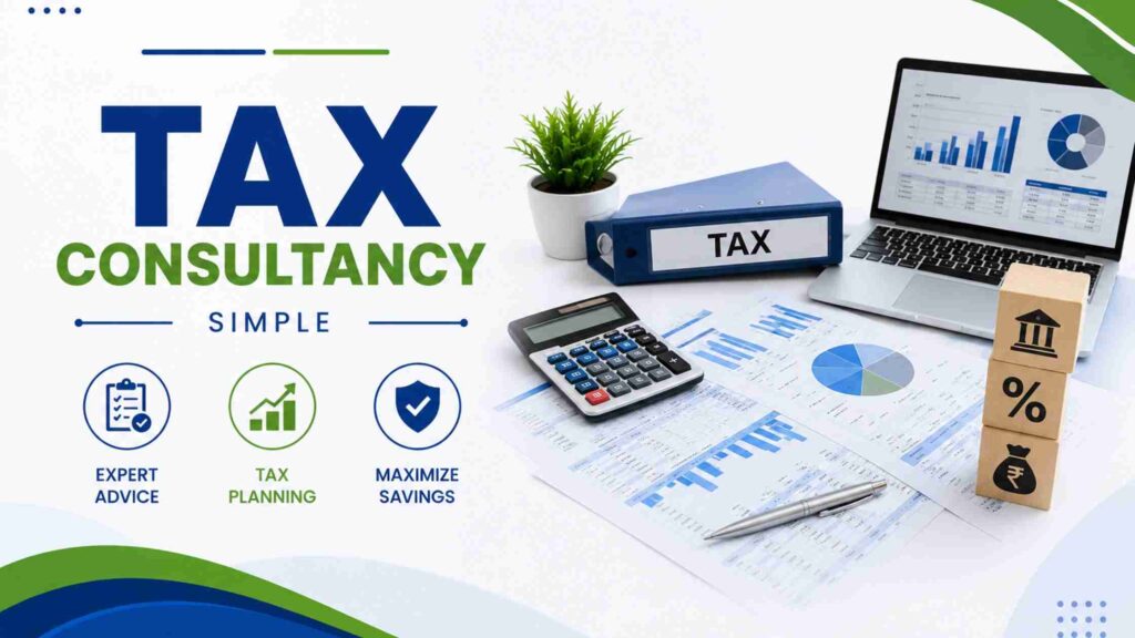Tax Consultant in Delhi