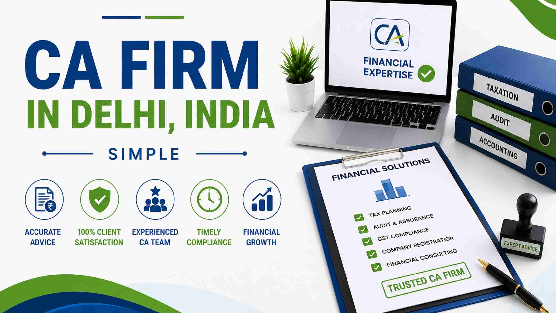 CA Firm in Delhi, India