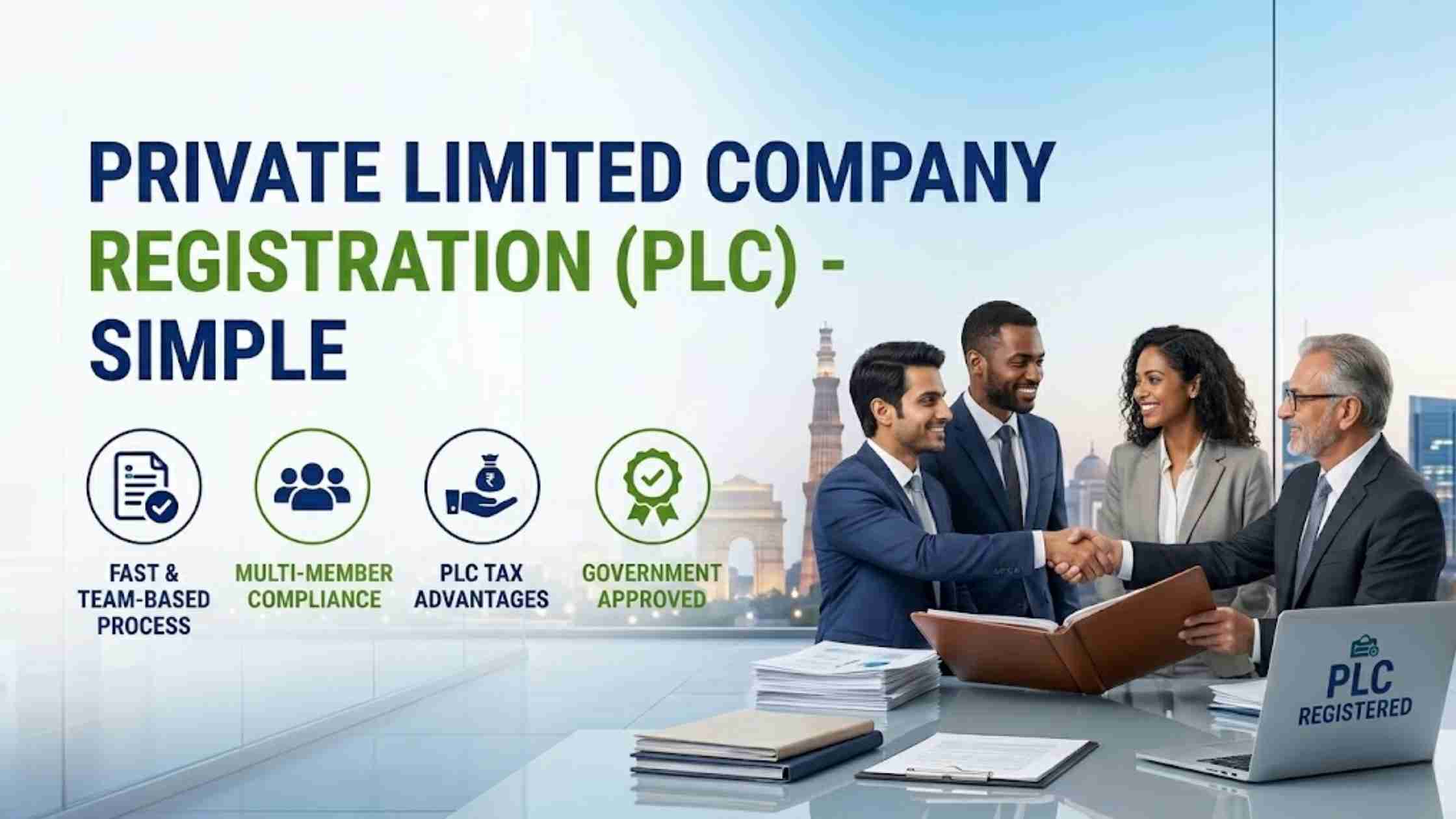 Private Limited Company Registration in Delhi