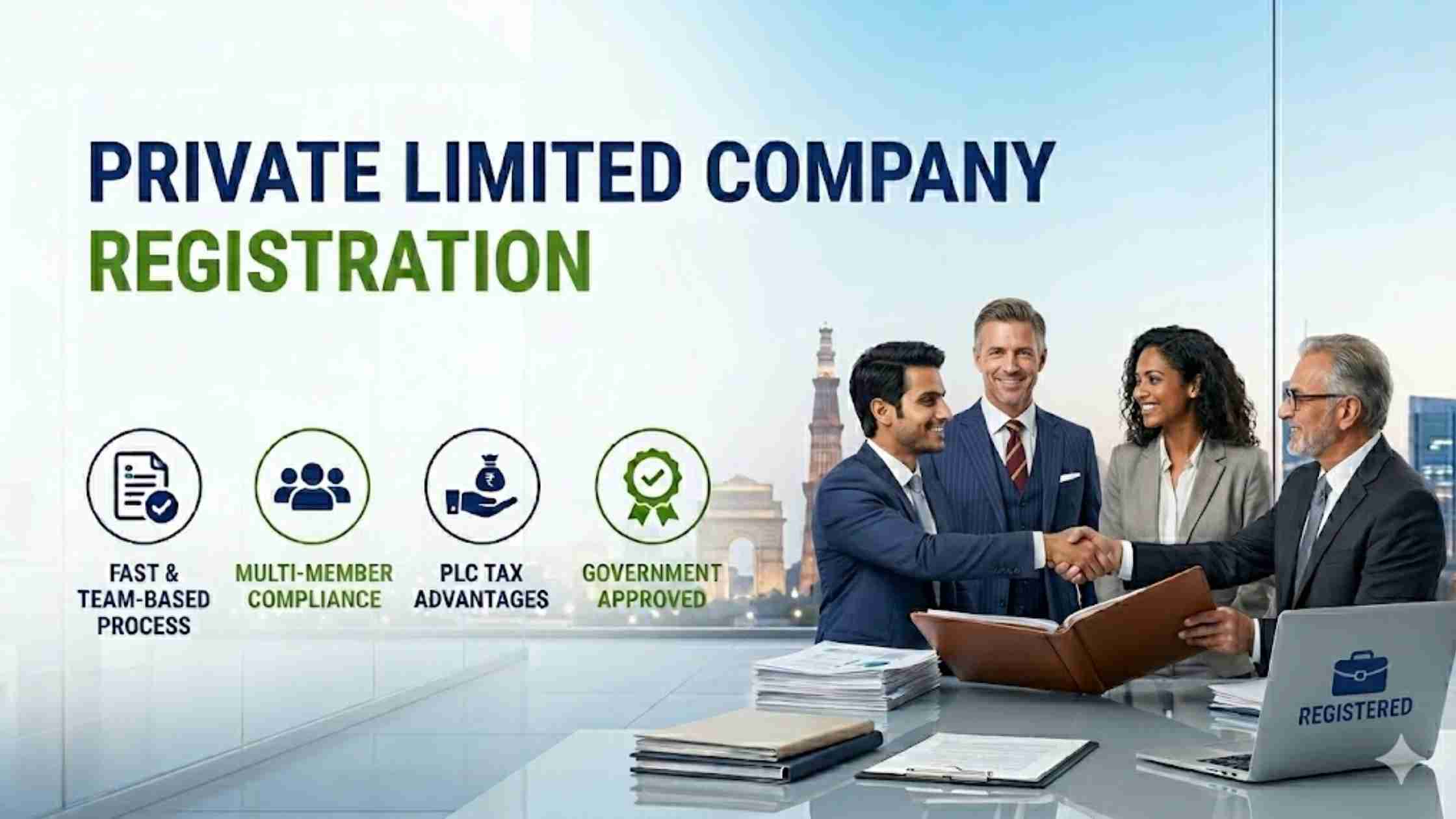 Private Limited Company Registration in Delhi