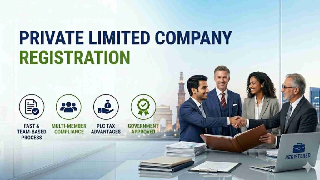 Private Limited Company Registration in Delhi
