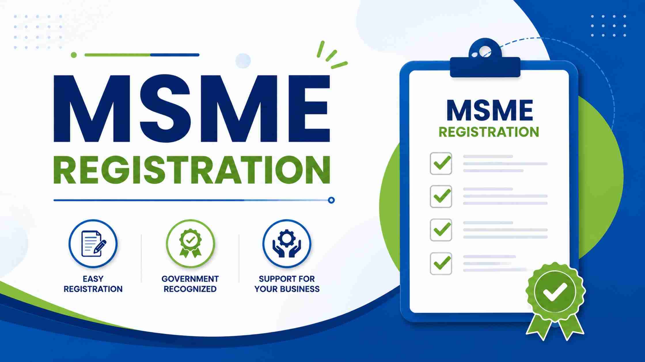 MSME Registration Online Service