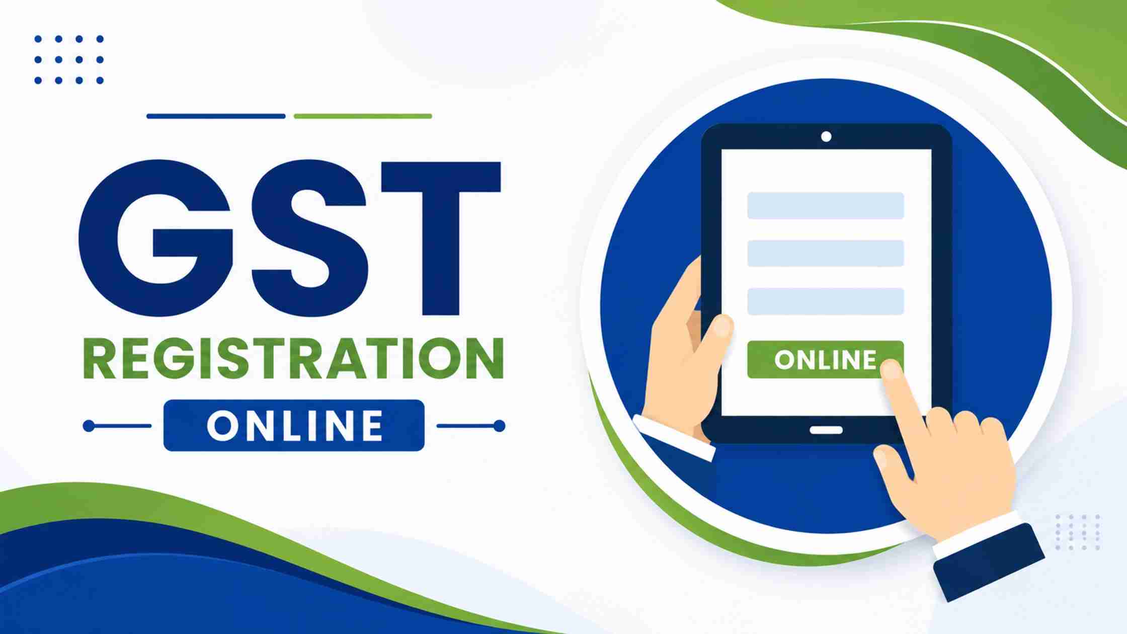 GST Registration Services in Delhi