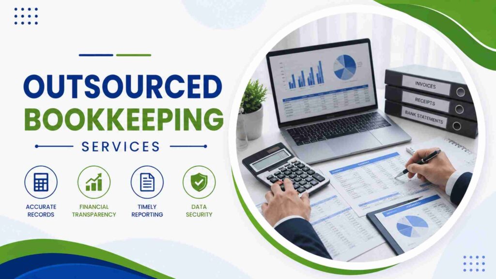 Outsourced Bookkeeping Services in Delhi