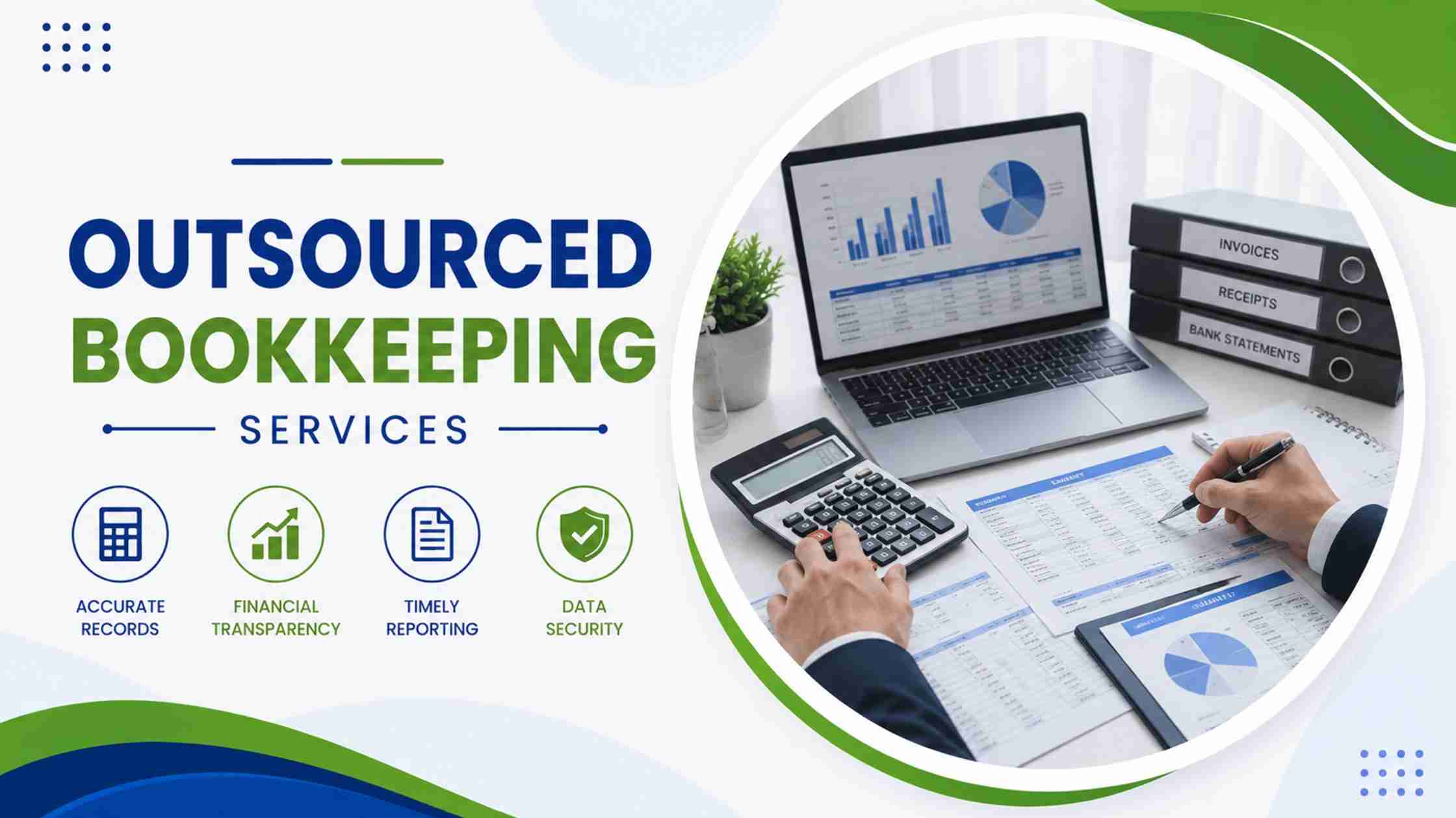 Outsourced Bookkeeping Services in Delhi