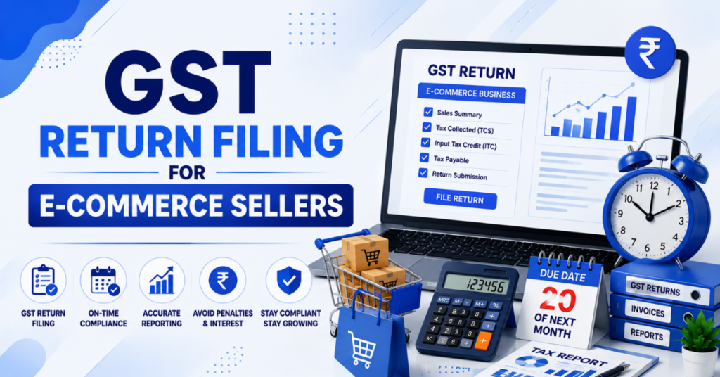 GST Filing Services for E-commerce Businesses