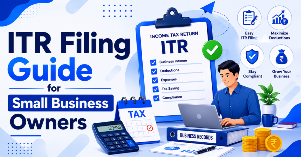ITR Filing for Small Business