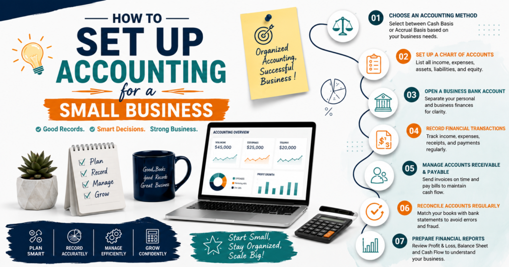Accounting for a Small Business