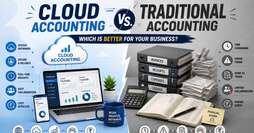 Cloud Accounting vs Traditional Accounting