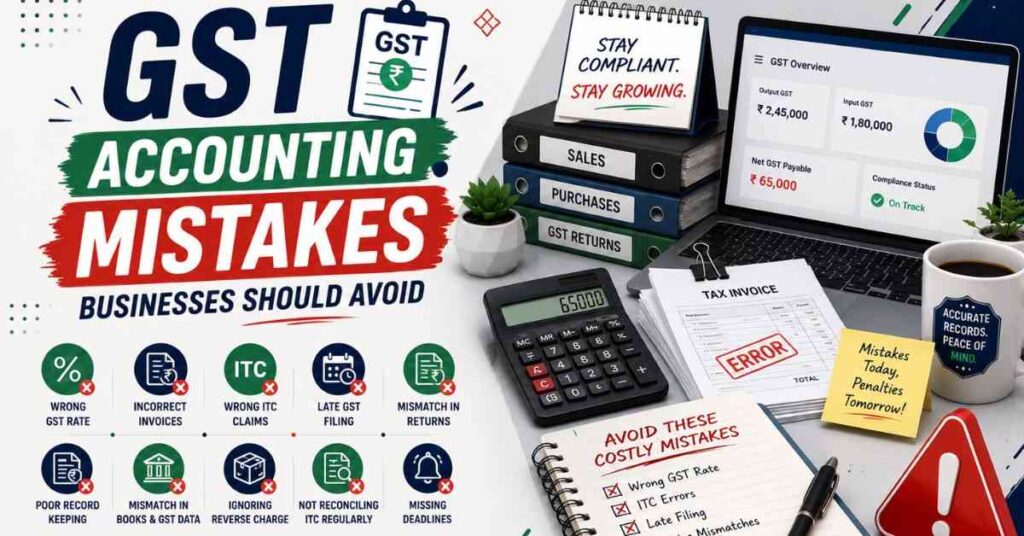 GST Accounting services