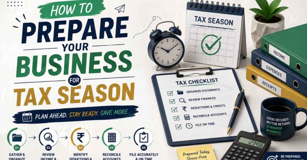 Prepare Your Business for Tax Season