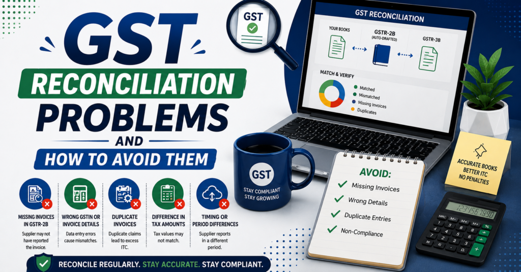 GST Registration & Return Filing Services