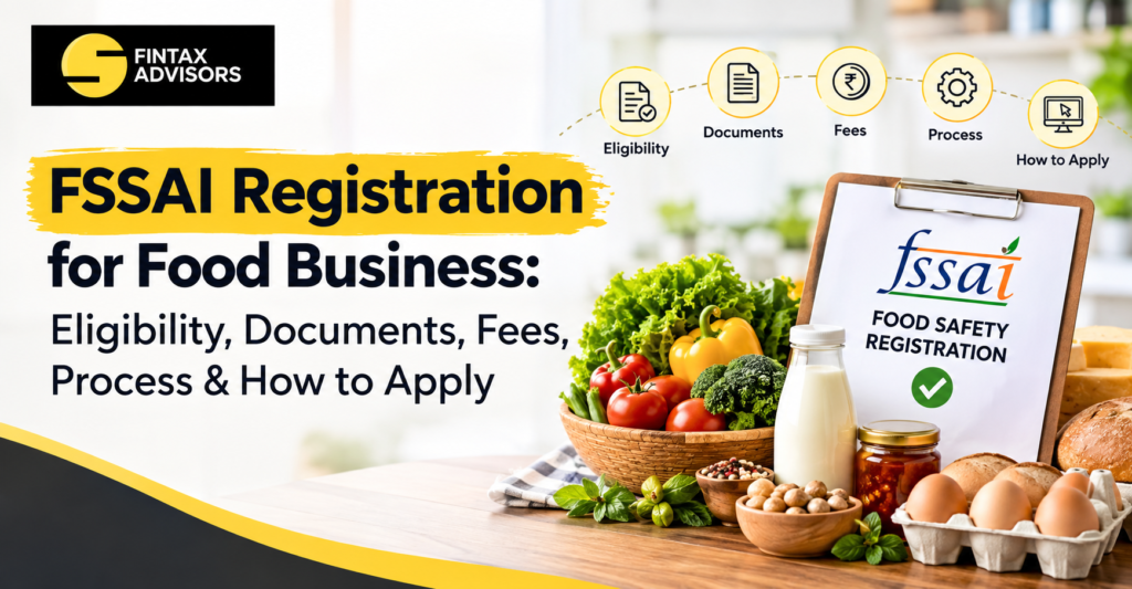 FSSAI Registration Services | SSFintax Advisor