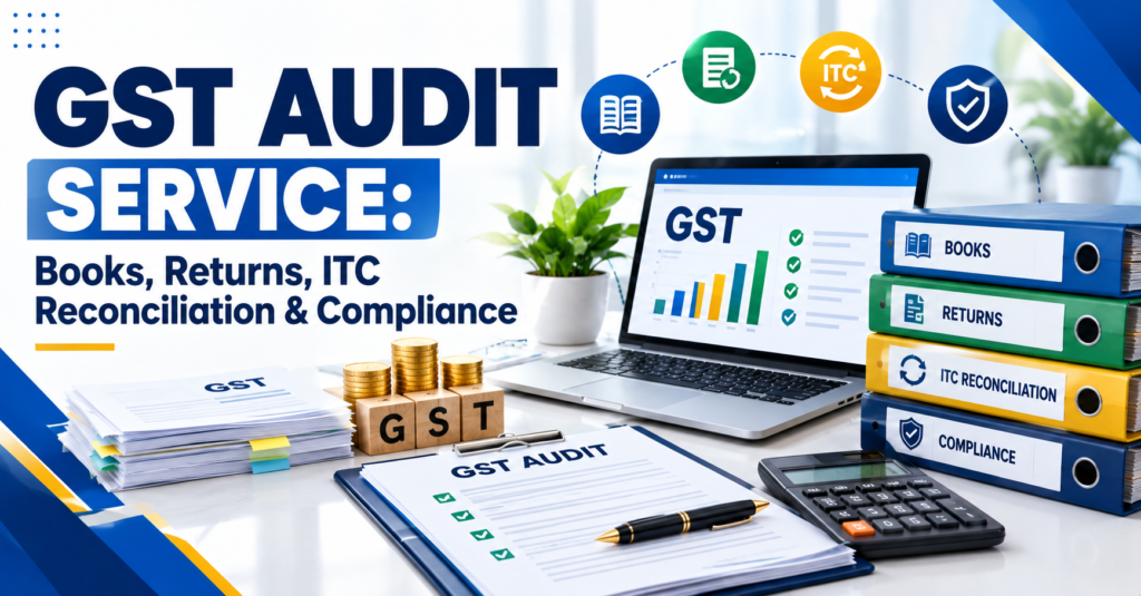 GST Audit Service | SSFintax Advisor