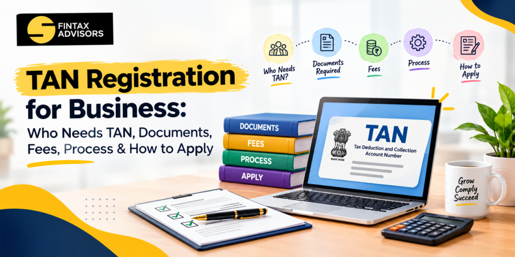 TAN Registration for Business