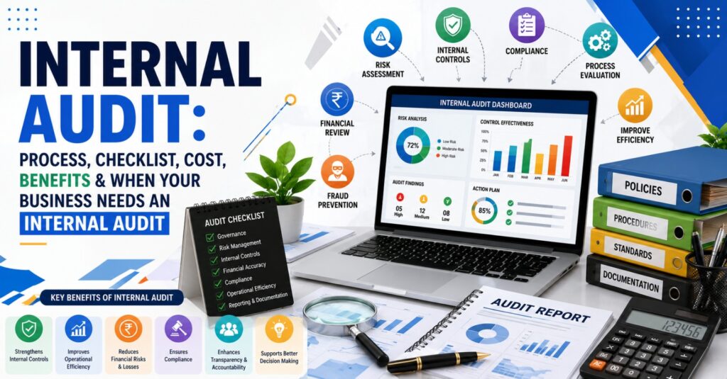 Internal Audit Service | SSFintax Advisor